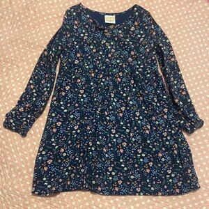Jumping Beans Navy Floral Kids Dress